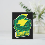 Eldritch Electric Eels Briefkaart (Staand voorkant)