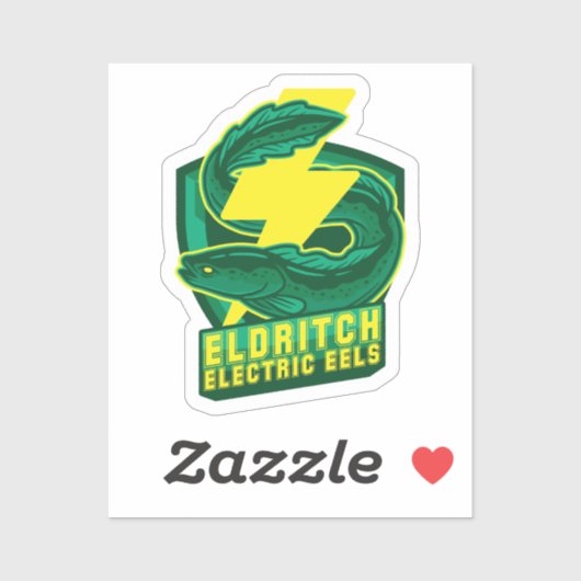 Eldritch Electric Eels Sticker (Vel)