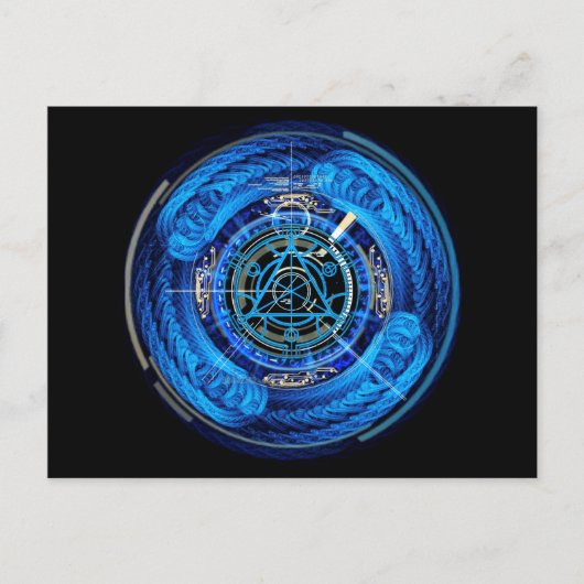 Eldritch Esoteric Briefkaart (Voorkant)