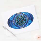 Eldritch Esoteric Ovale Sticker (Envelop)