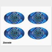 Eldritch Esoteric Ovale Sticker (Vel)
