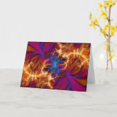 eldritch fire kaart (Gele Bloem)