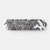 Eldritch Horror Art Deck Persoonlijk Skateboard (Horizontaal)