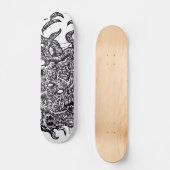 Eldritch Horror Art Deck Persoonlijk Skateboard (Voorkant)