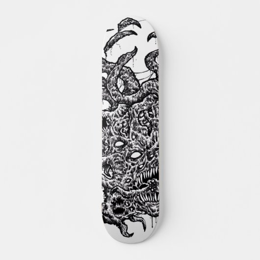 Eldritch Horror Art Deck Persoonlijk Skateboard (Voorkant)