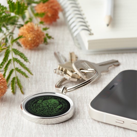 Eldritch Institute Sleutelhanger (Zijkant)