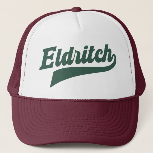 Eldritch League Script – Lovecraftian Trucker Pet (Voorkant)