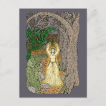 Eldritch Meesteres (Fairy Lady in Bos)