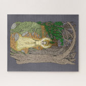 Eldritch Meesteres (Fairy Lady in Bos) Legpuzzel (Horizontaal)