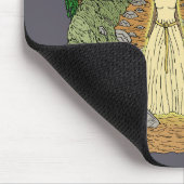 Eldritch Meesteres (Fairy Lady in Bos) Muismat (Hoek)