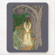 Eldritch Meesteres (Fairy Lady in Bos)