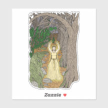 Eldritch Meesteres (Fairy Lady in Bos)