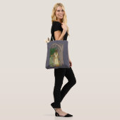 Eldritch Meesteres (Fairy Lady in Bos) Tote Bag (Op model)