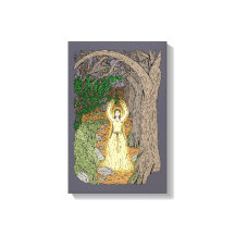 Eldritch Meesteres (Feeën Dame in het Bos)