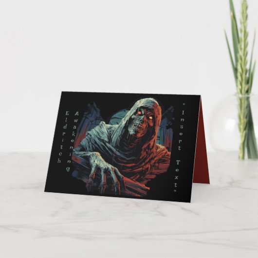 Eldritch ontwaken (Voorkant)