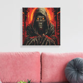 Eldritch ontwaken canvas afdruk (Insitu (Woonkamer))
