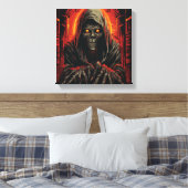 Eldritch ontwaken canvas afdruk (Insitu (Slaapkamer))