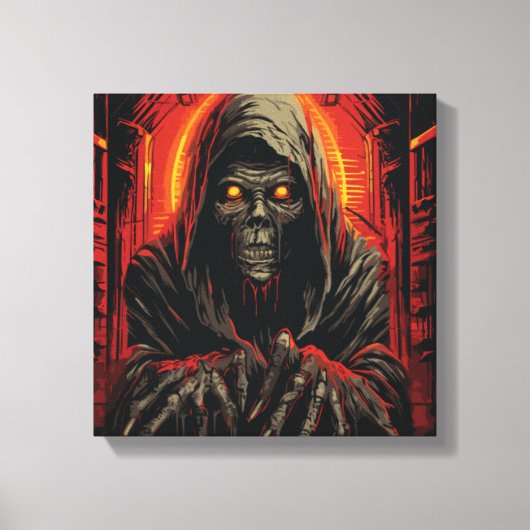 Eldritch ontwaken canvas afdruk (Voorkant)
