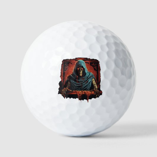 Eldritch ontwaken golfballen (Voorkant)