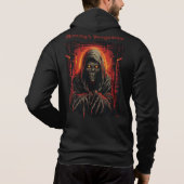 Eldritch ontwaken hoodie (Achterkant)