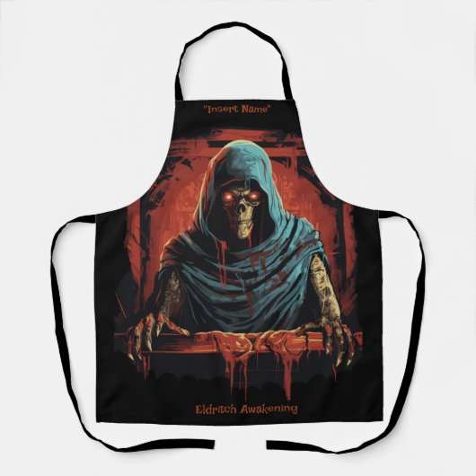 Eldritch ontwaken schort (Voorkant)