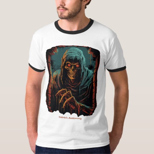 Eldritch ontwaken t-shirt (Voorkant)