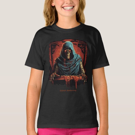 Eldritch ontwaken t-shirt (Voorkant)