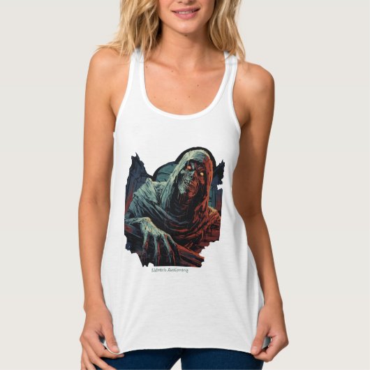 Eldritch ontwaken tanktop (Voorkant)