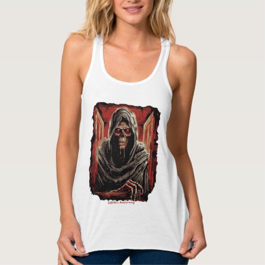 Eldritch ontwaken tanktop (Voorkant)