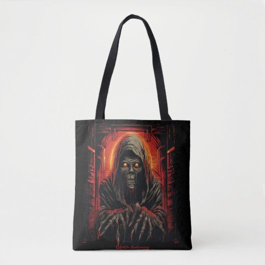 Eldritch ontwaken tote bag (Voorkant)