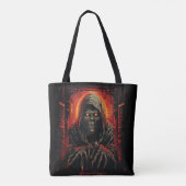 Eldritch ontwaken tote bag (Achterkant)