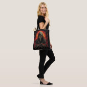Eldritch ontwaken tote bag (Op model)