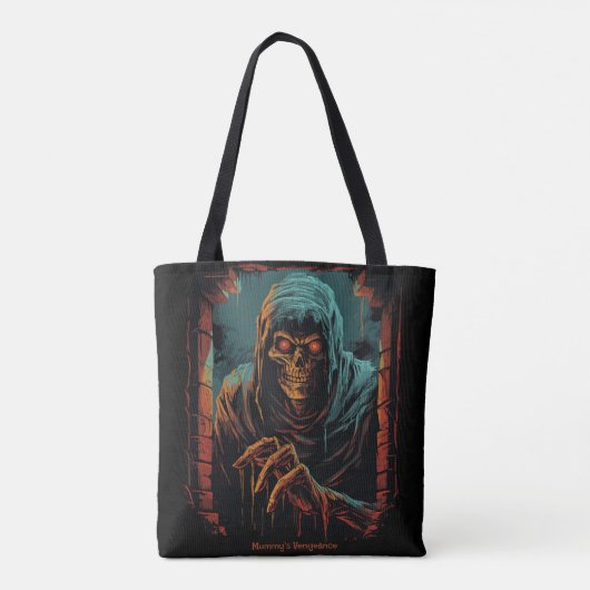 Eldritch ontwaken tote bag (Achterkant)