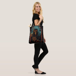 Eldritch ontwaken tote bag