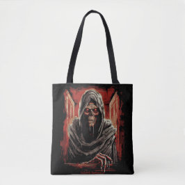 Eldritch ontwaken tote bag