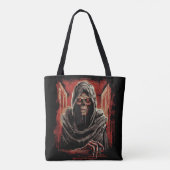 Eldritch ontwaken tote bag (Achterkant)