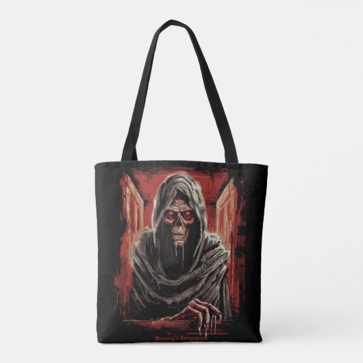 Eldritch ontwaken tote bag (Achterkant)
