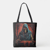 Eldritch ontwaken tote bag (Achterkant)