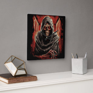 Eldritch ontwaken vierkante klok