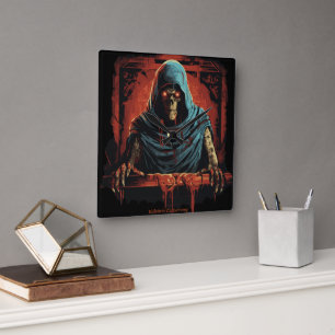 Eldritch ontwaken vierkante klok