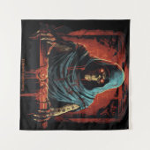 Eldritch ontwaken wandkleed (Voorkant (horizontaal))