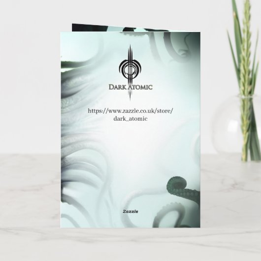 Eldritch Priest of Cthulu Kaart (Achterkant)