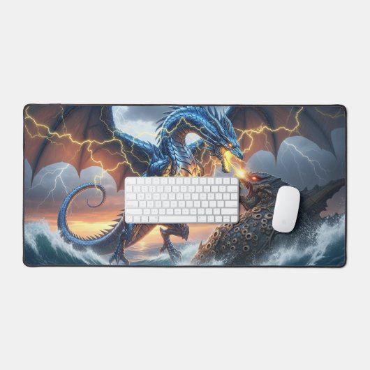Eldritch Sci-Fi Gaming Desktop Mat (Keyboard & Muis)
