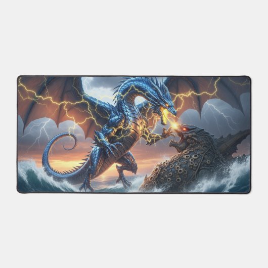 Eldritch Sci-Fi Gaming Desktop Mat (Voorkant)