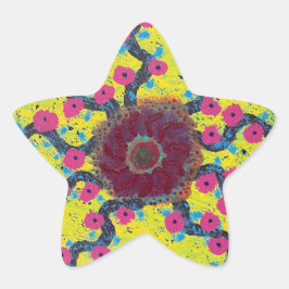 Eldritch Vigil Star Sticker
