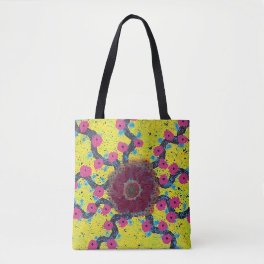 Eldritch Vigil-tas Tote Bag (Voorkant)