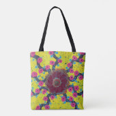 Eldritch Vigil-tas Tote Bag (Achterkant)