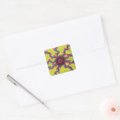 Eldritch Vigil Vierkant Sticker (Envelop)