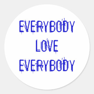 ELE1 RONDE STICKER