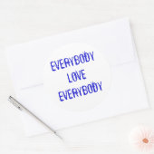 ELE1 RONDE STICKER (Envelop)